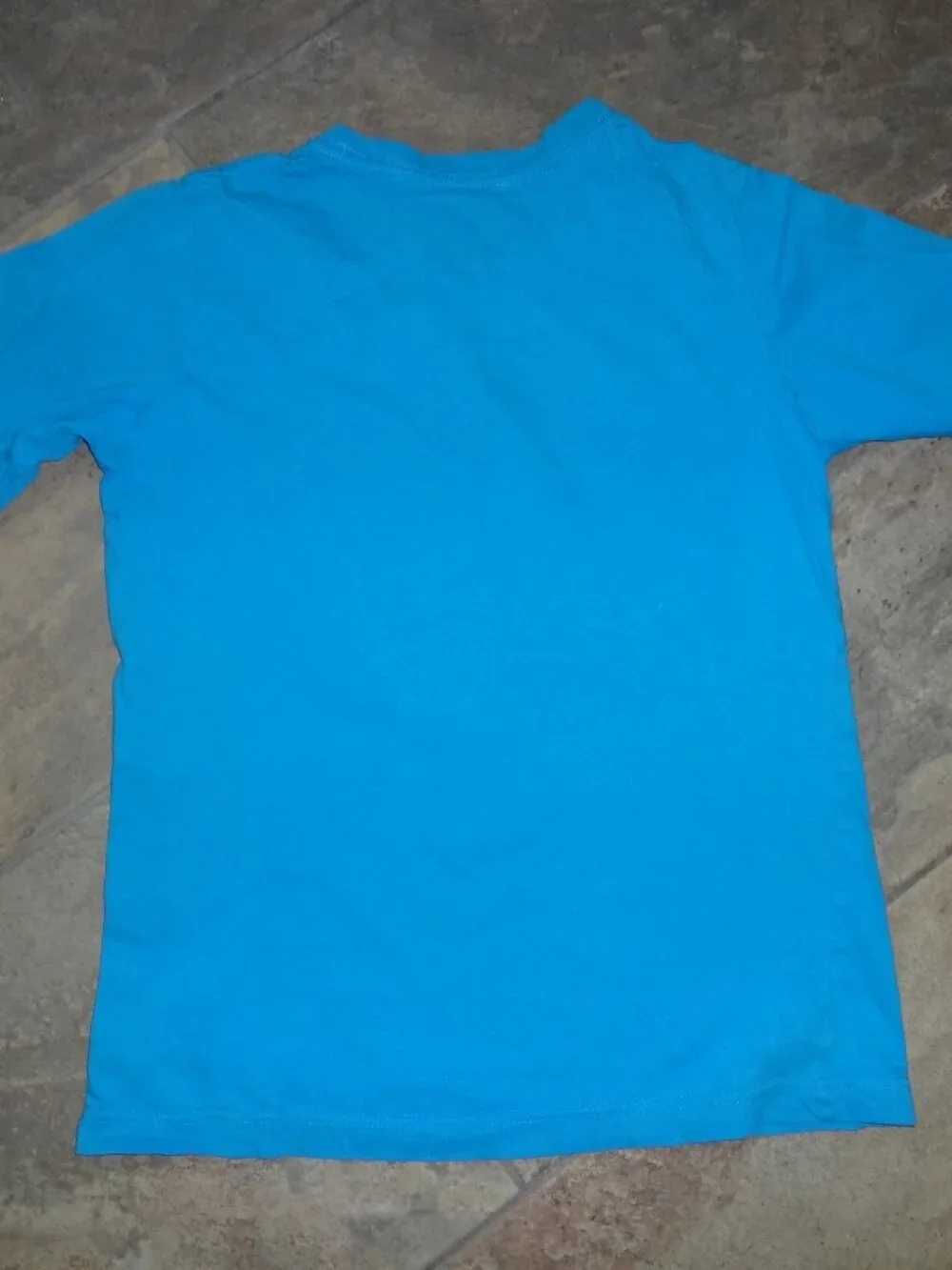 Lot 2 T-shirt Boy Youth Blue M 10-12=POLO RALPH LAUREN Madison + Nike Swirl SB